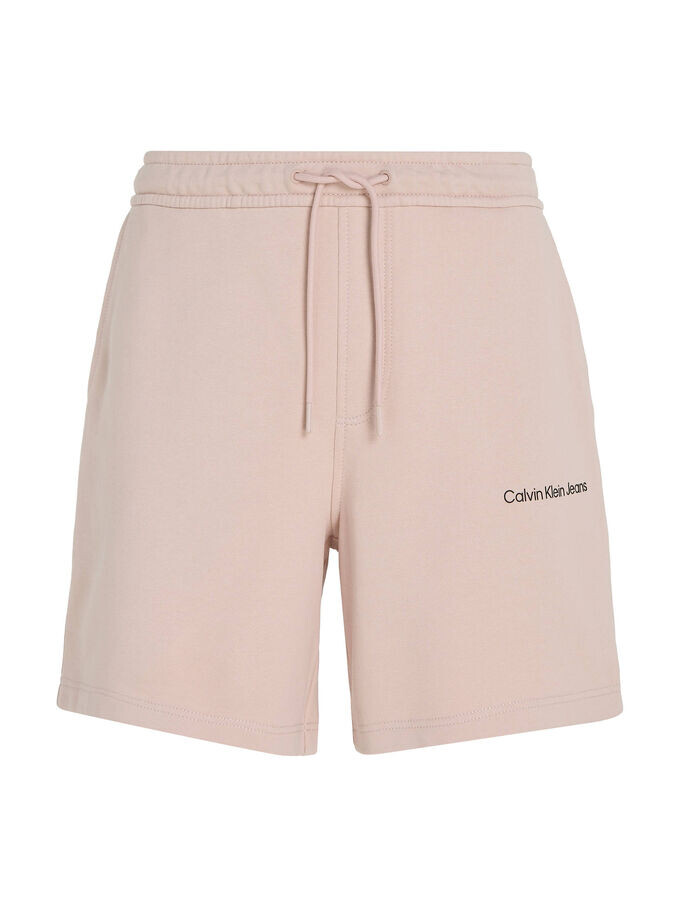 

Спортивные шорты институциональные короткие Calvin Klein, розовый