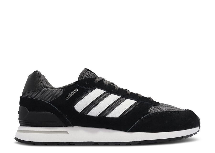 

Кроссовки adidas Run 80S 'Black White', черный