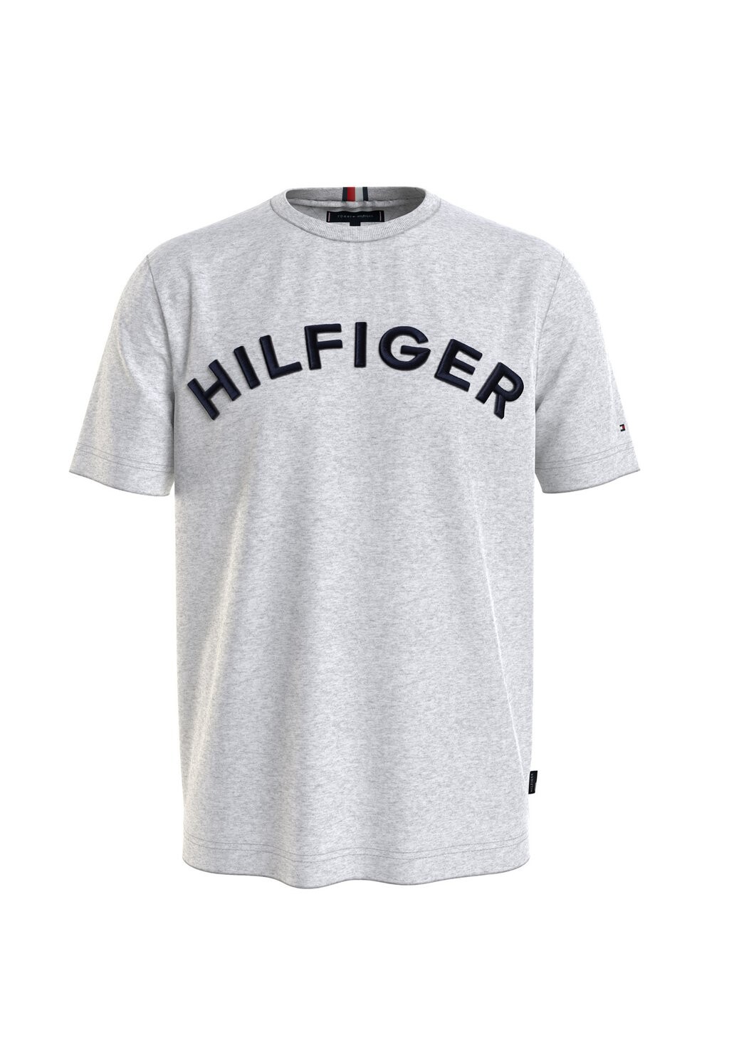 

Футболка с принтом Tommy Hilfiger, серый