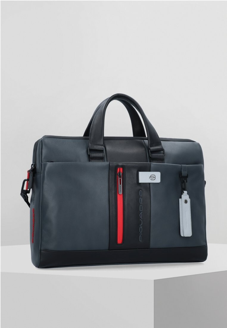 

Портфель Piquadro, цвет grey/black