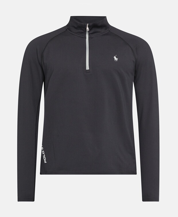 

Топ с длинными рукавами Polo Ralph Lauren, черный