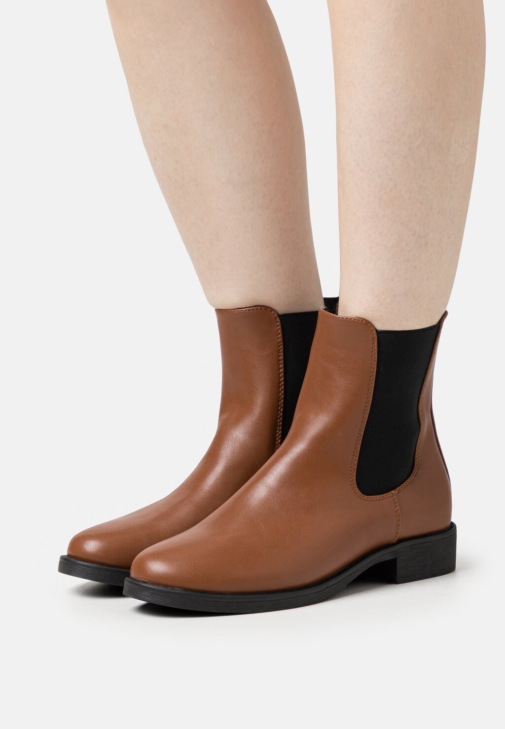 

Классические ботильоны ONLY SHOES, коричневый