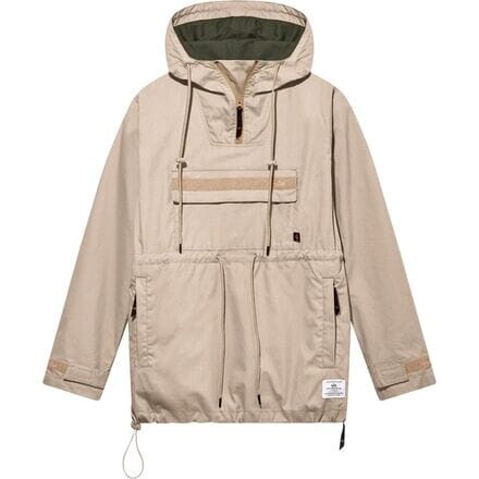 

Анорак Camper мужской Alpha Industries, цвет Vintage Khaki