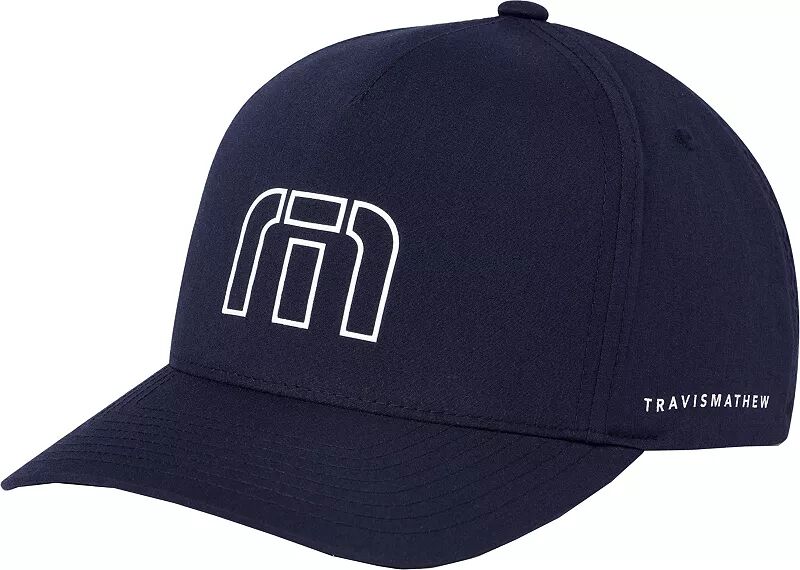 Мужская кепка для гольфа TravisMathew Landing Gear мужская кепка для гольфа travismathew zero hour