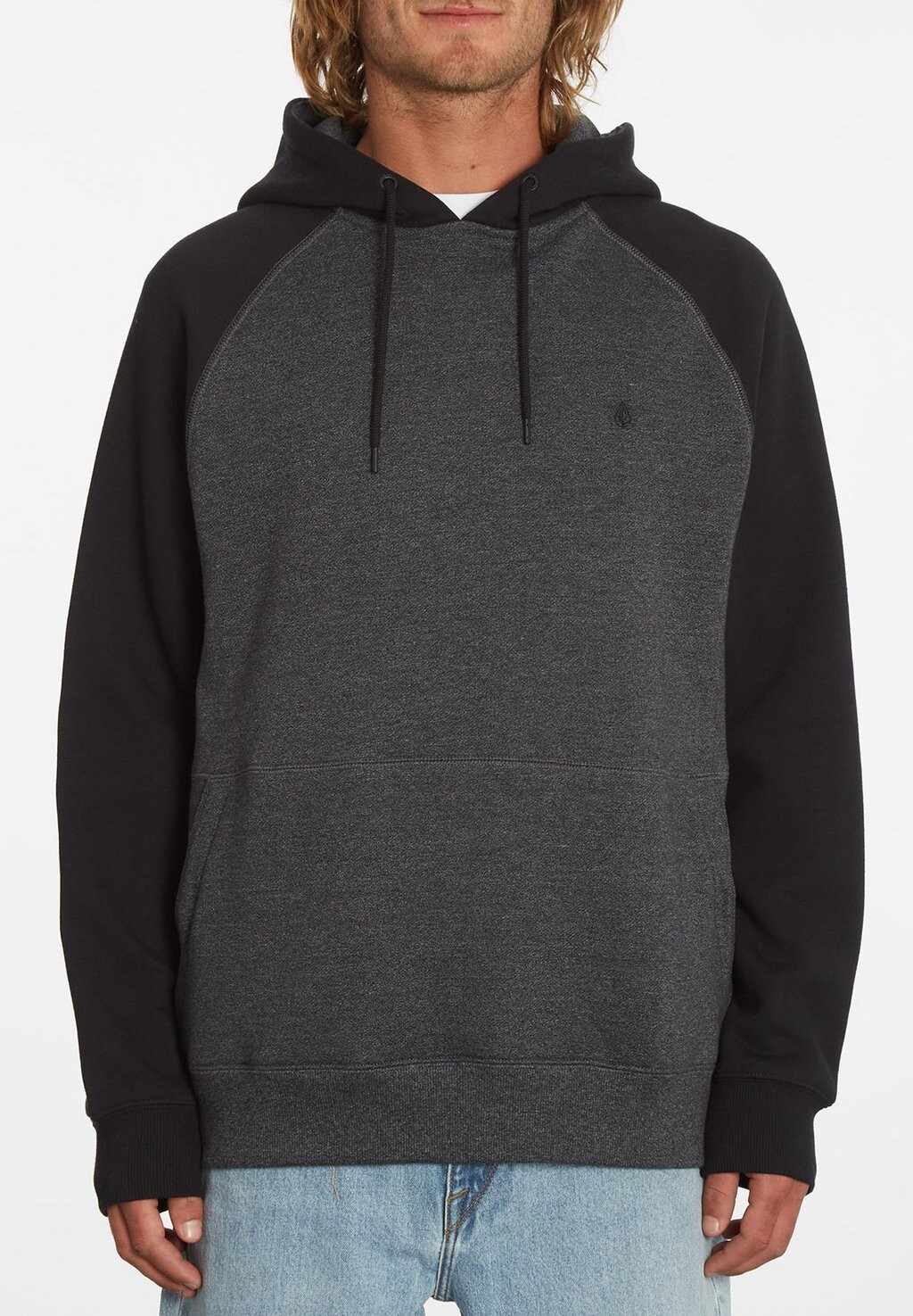 

Худи Volcom, Серый