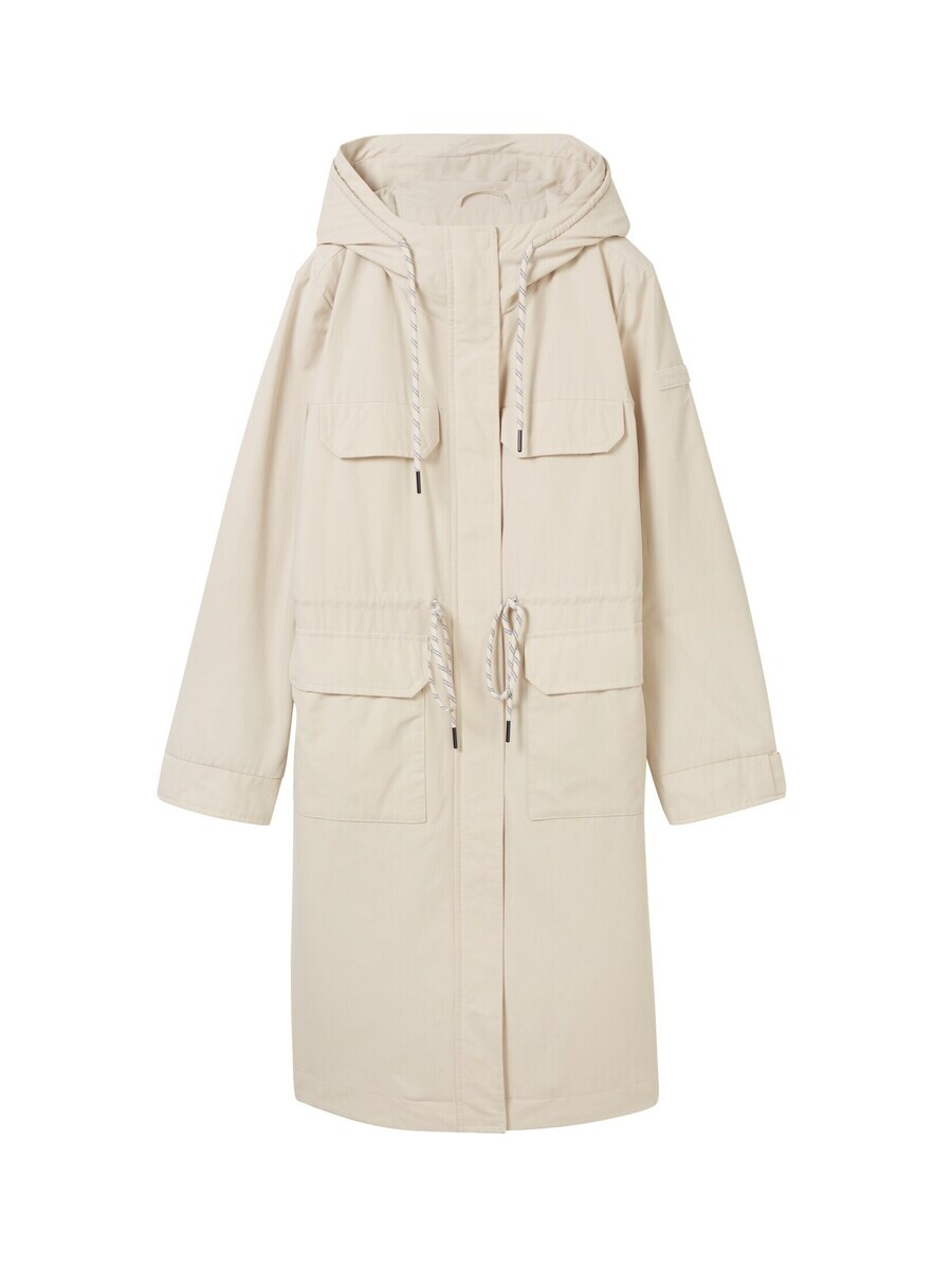 

Парка TOM TAILOR Between-Seasons Parka, цвет Wool white