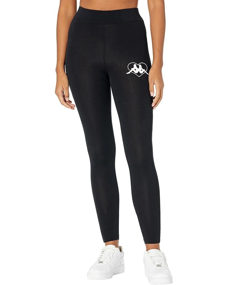 

Брюки Kappa Authentic Tarnow, цвет Black Smoke/White Bright