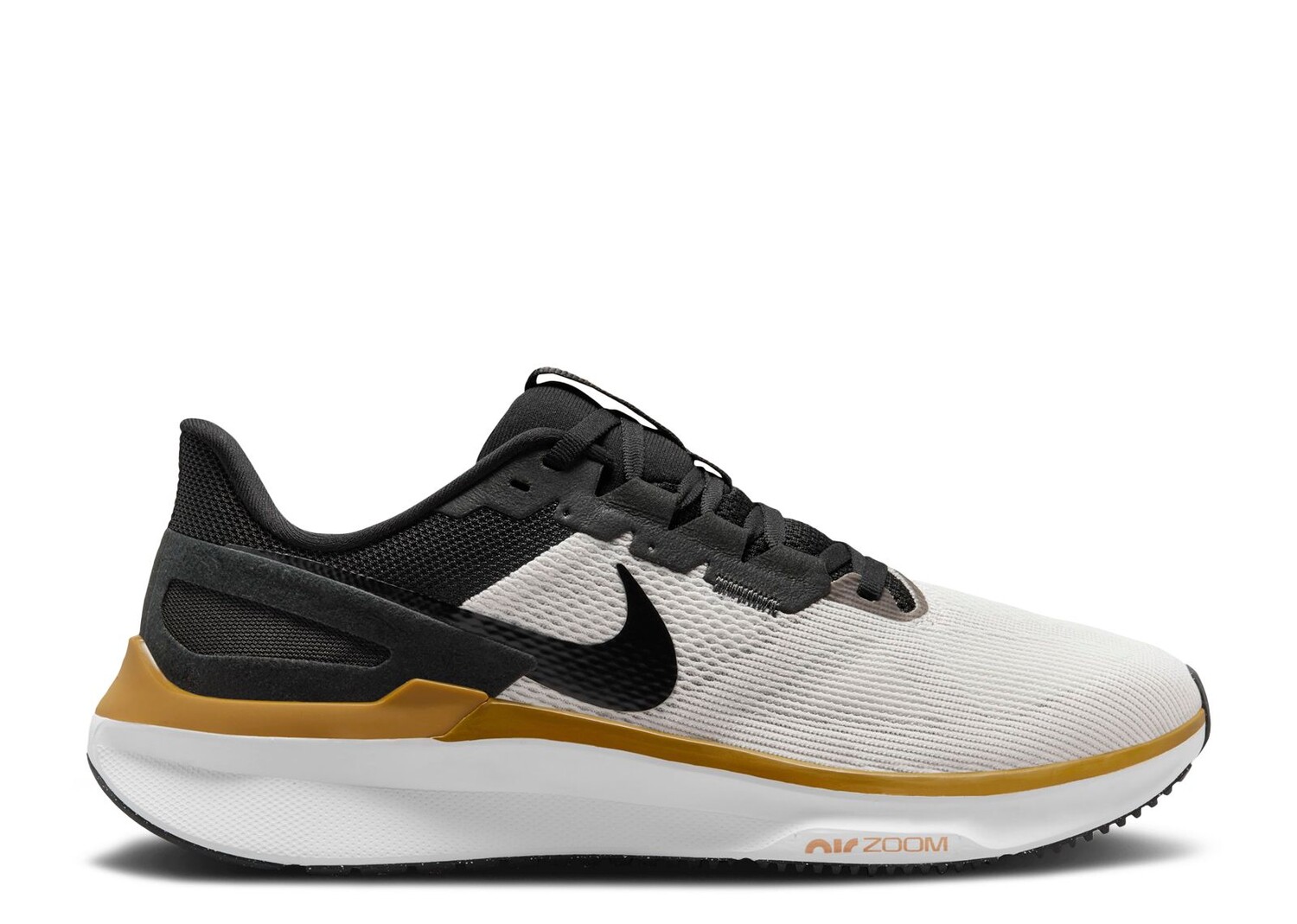 

Кроссовки Nike Air Zoom Structure 25 'Summit White Bronzine', белый, Белый;серый