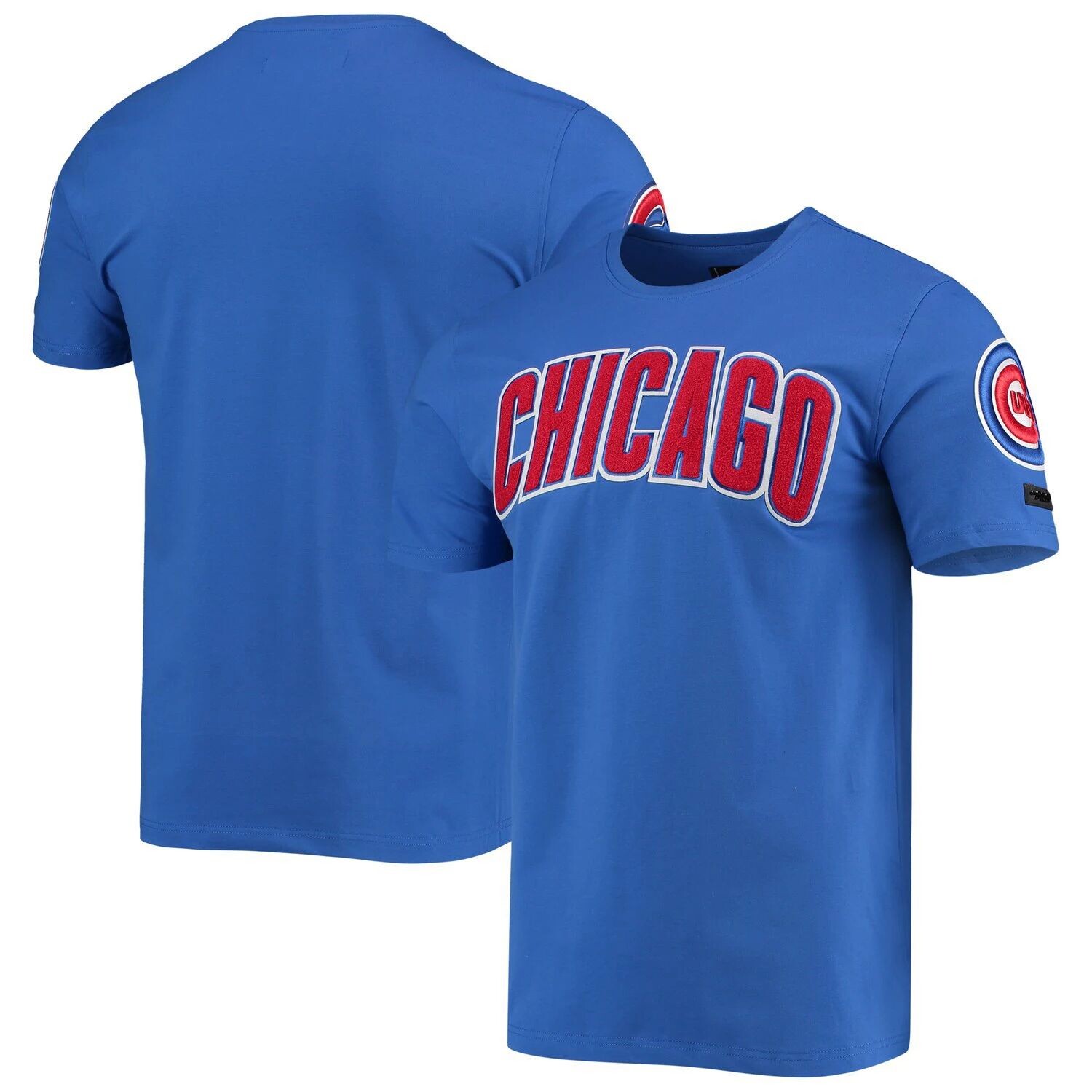 

Мужская футболка с логотипом команды Pro Standard Royal Chicago Cubs
