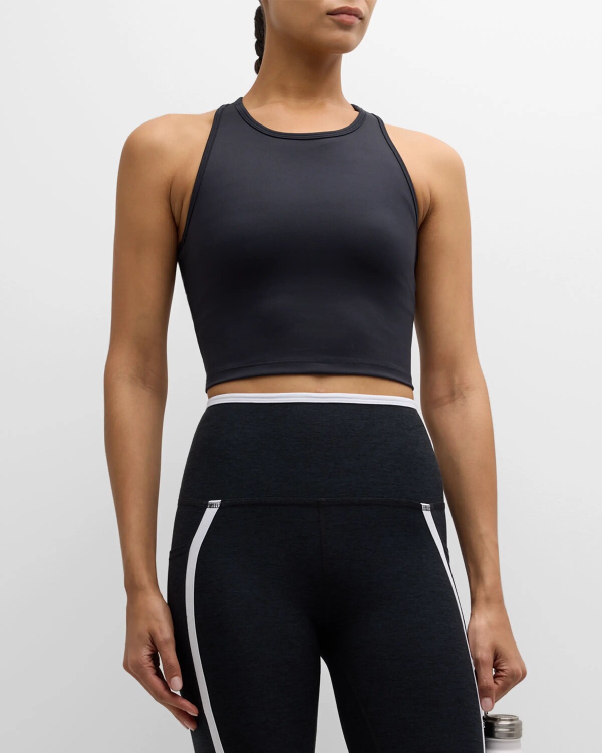 

Укороченная майка PowerBeyond Strive Beyond Yoga, цвет Black