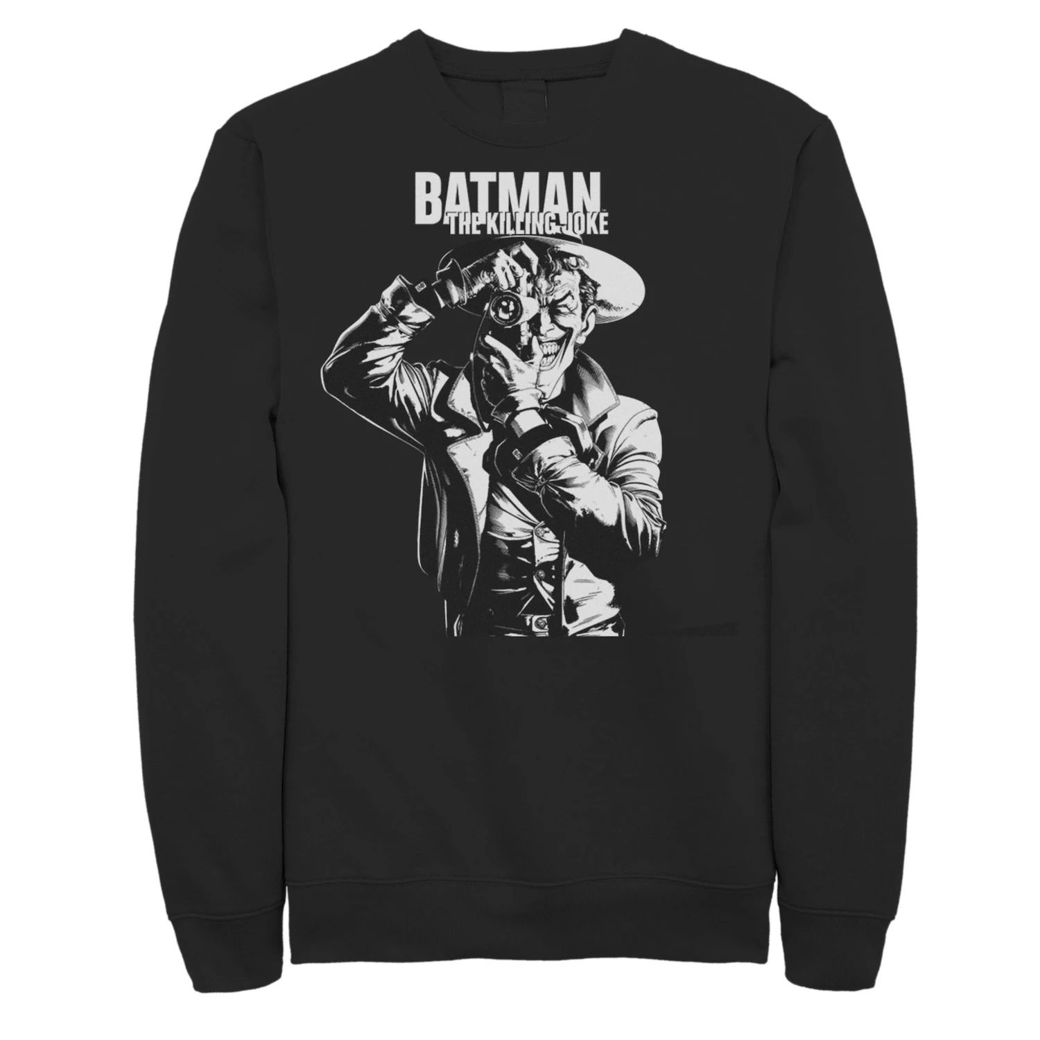 Мужская толстовка Batman The Killing Joke DC Comics блокнот batman the killing joke