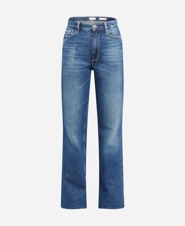 

Прямые джинсы Guess, синий
