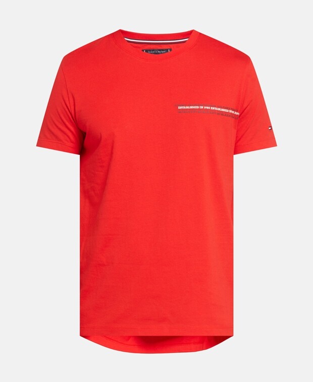 

Футболка Tommy Hilfiger, оранжевый