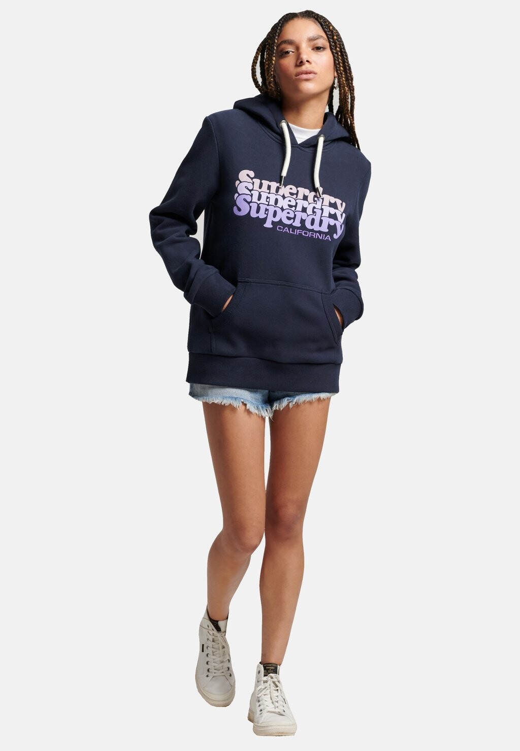 

Толстовка с капюшоном Superdry