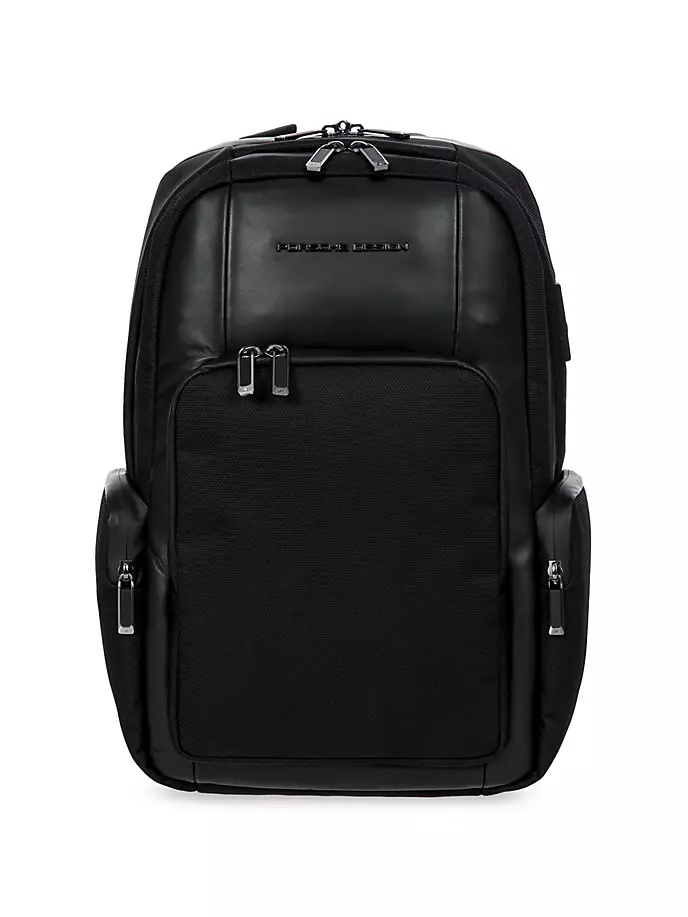 

Рюкзак Roadster из нейлона и кожи Porsche Design, черный