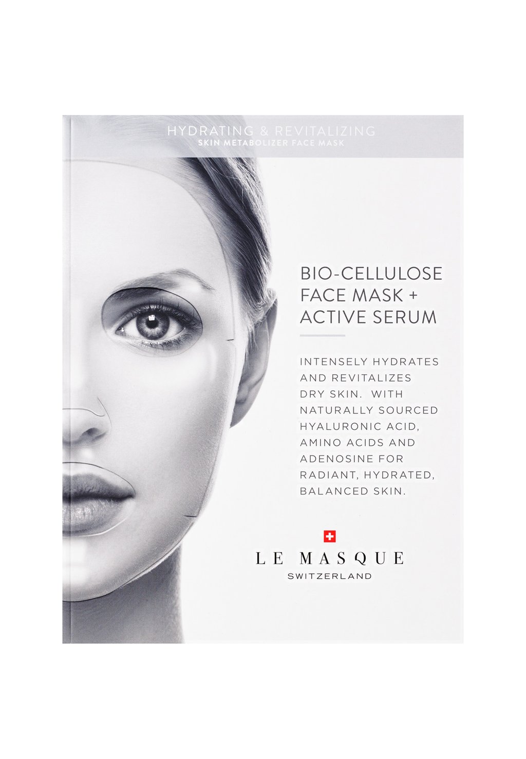 Маска для лица Hydrating & Revitalizing Face Mask Le Masque Switzerland