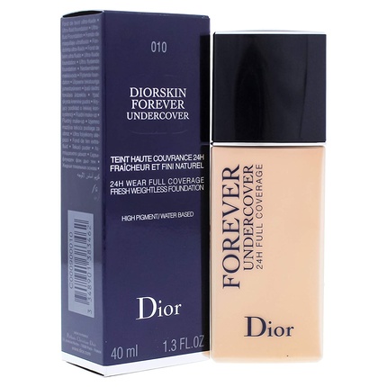 Dior Diorskin Forever Undercover 24-часовая тональная основа 40 мл dior dior тональная основа diorskin forever undercover