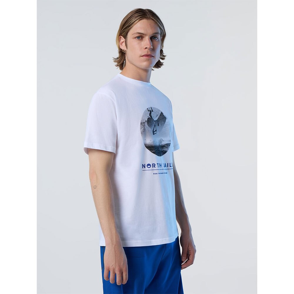 

Футболка с коротким рукавом North Sails Comfort Fit, белый