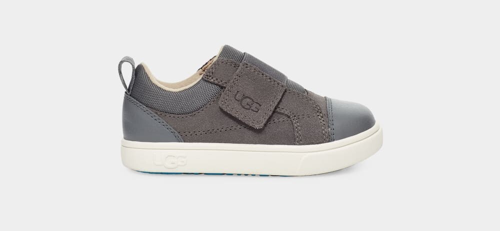 

Кеды Rennon Low UGG, серый