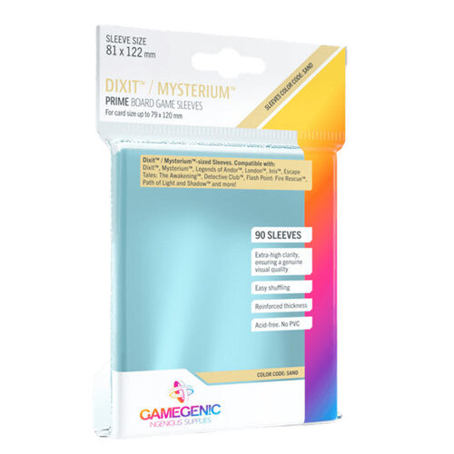 

Чехол для карточек Gamegenic Prime Dixit Sleeves 81 X 122 Mm (90 Ct.) Gamegenic