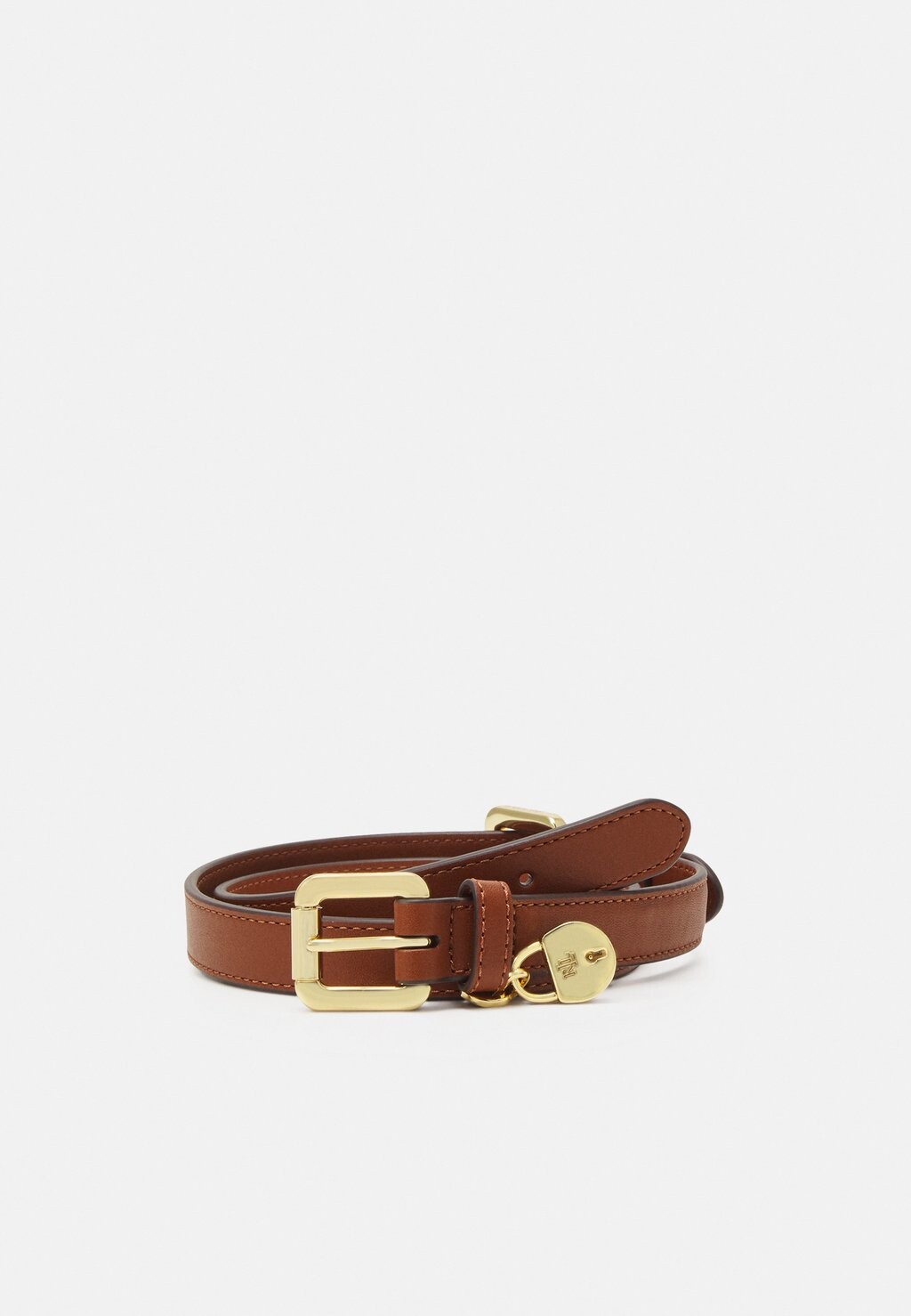 

Ремень Lauren Ralph Lauren РЕМЕНЬ SKINNY, коричневый