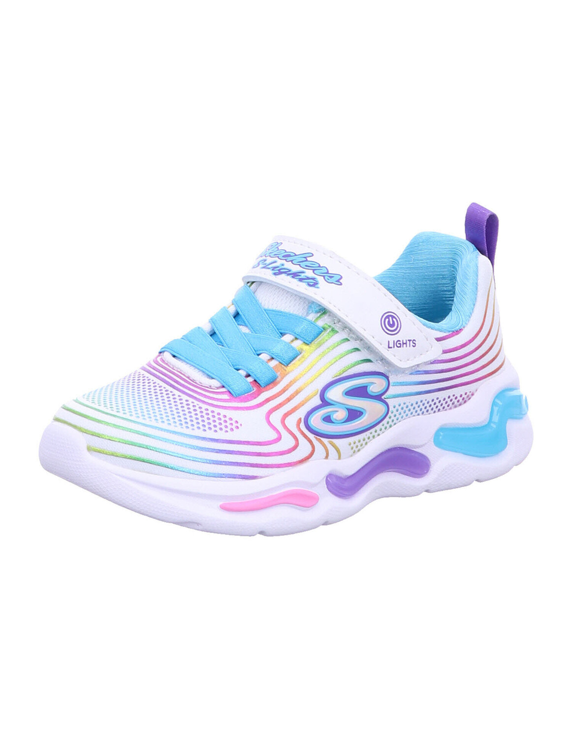 

Низкие кроссовки Skechers WAVY BEAMS, белый