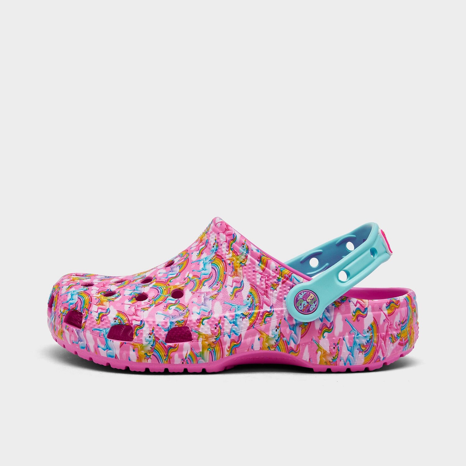 

Классические сабо Crocs x Lisa Frank, розовый