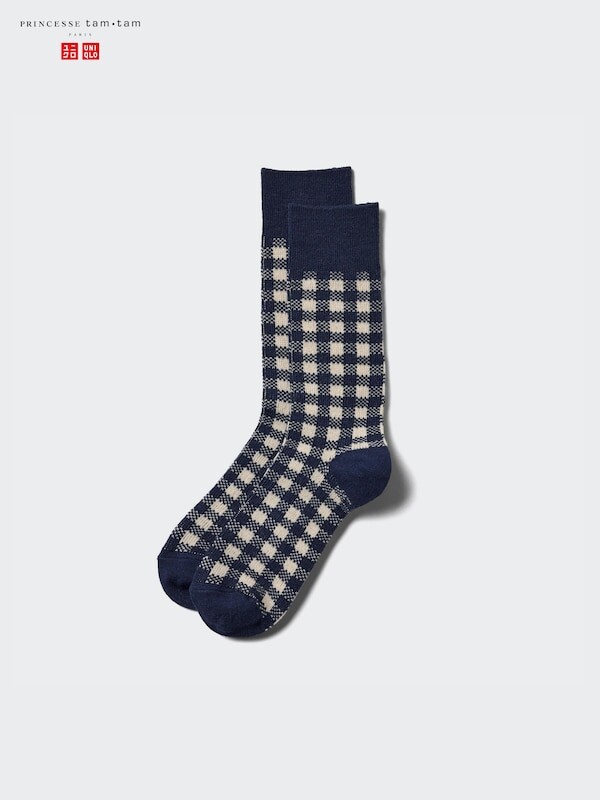 

Носки heattech проверить Uniqlo, синий