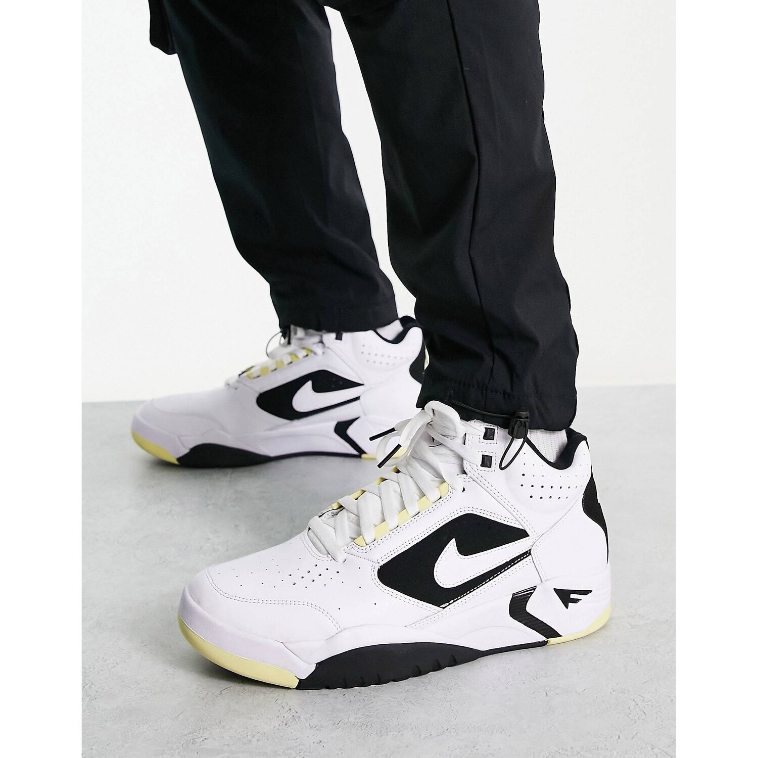 

Белые кроссовки Nike Air Flight Lite, Белый
