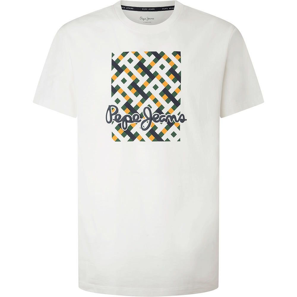 

Футболка с коротким рукавом Pepe Jeans Warren, белый