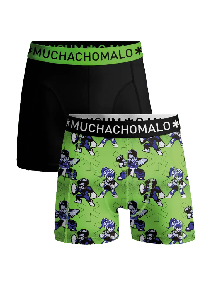 

Боксеры Muchachomalo 2er Set short, разноцветный