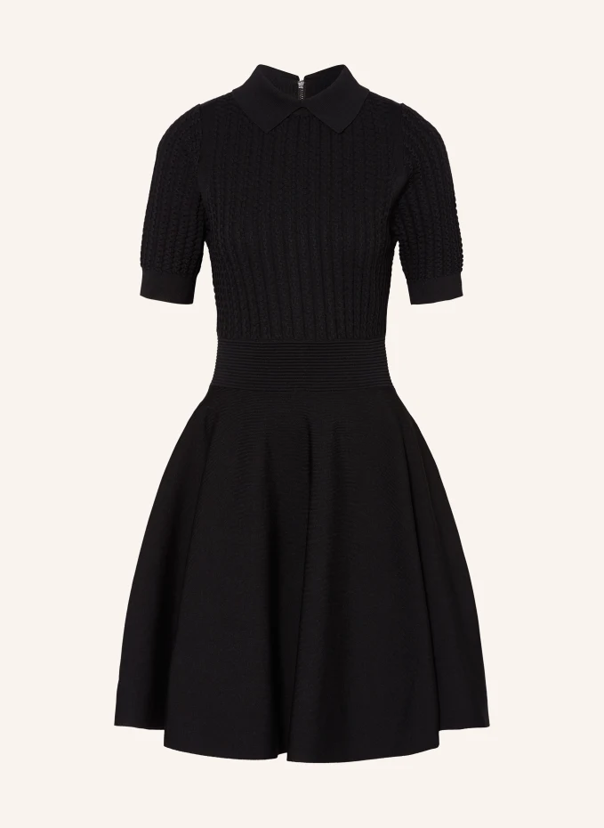 

Вязаное платье миааа Ted Baker, черный