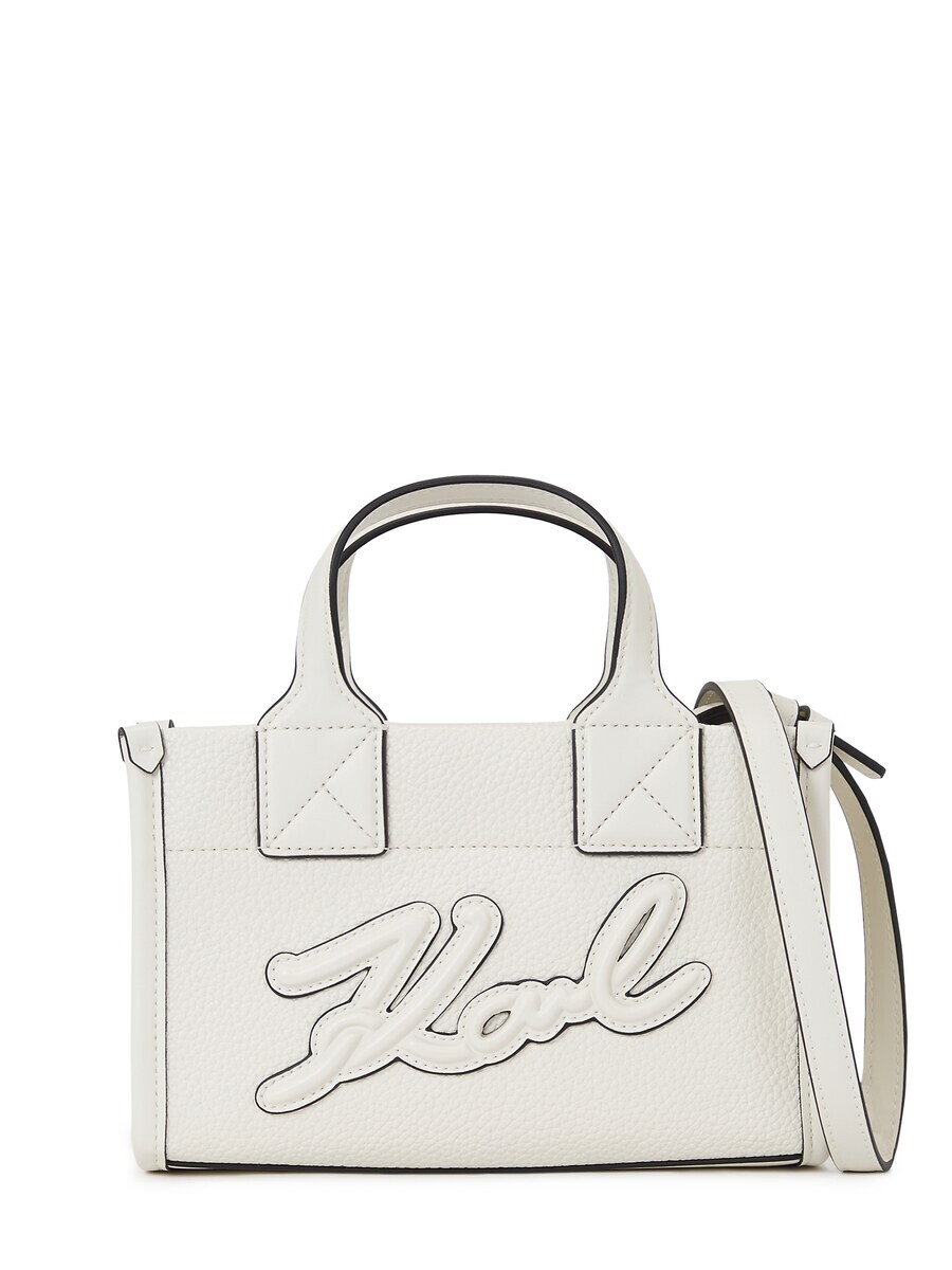 

Сумка Karl Lagerfeld Handbag Skuare, белый