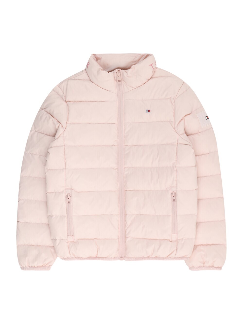 

Зимняя куртка Tommy Hilfiger ESSENTIAL, розовый