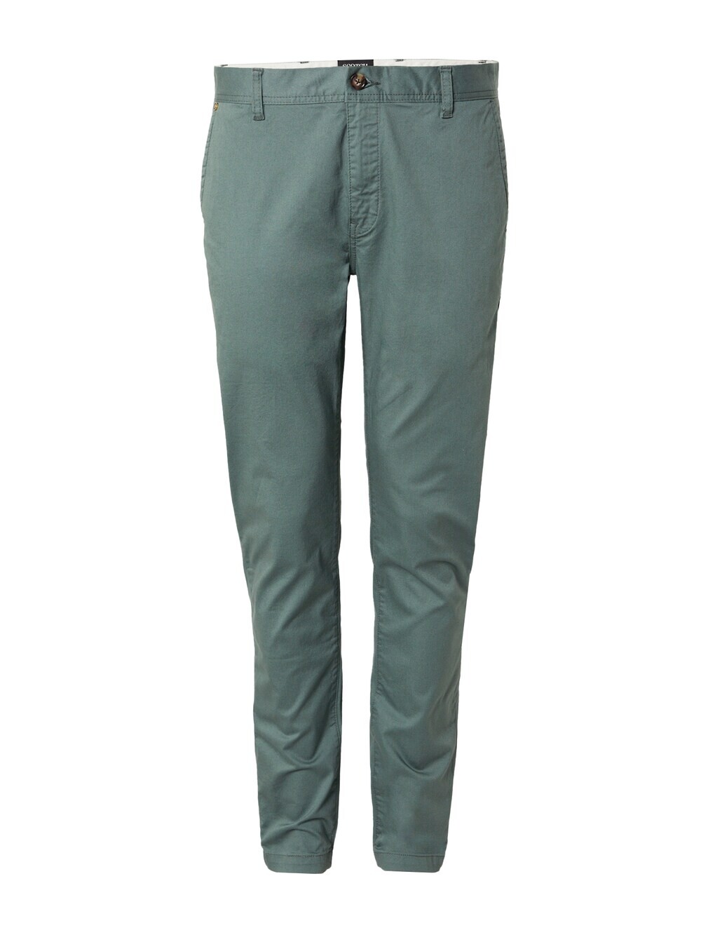 

Обычные брюки чинос Scotch & Soda Mott seasonal essential, зеленый