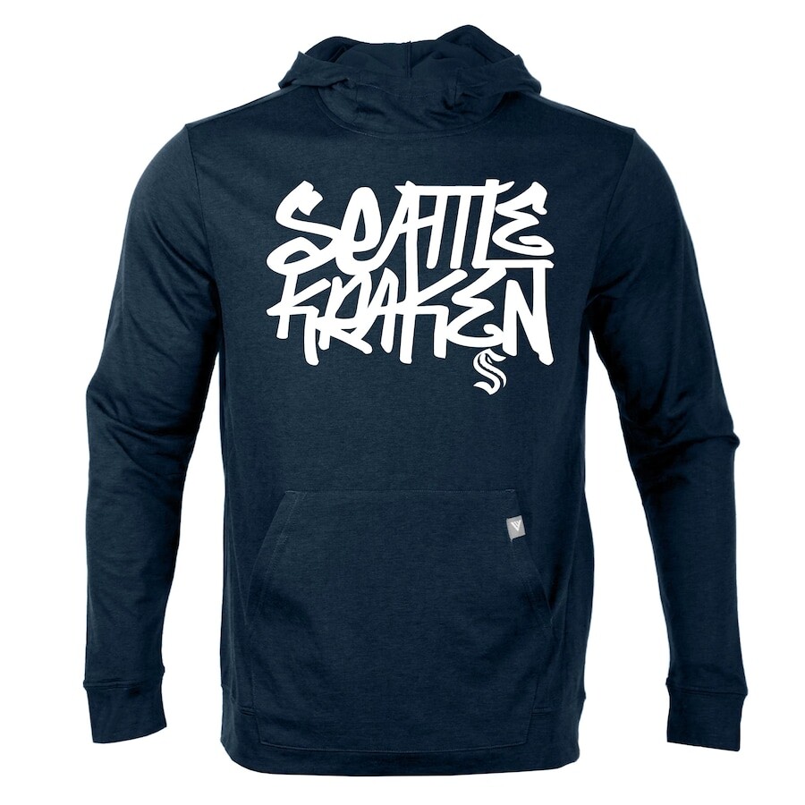 

Футболка с длинным рукавом Levelwear Seattle Kraken, нави