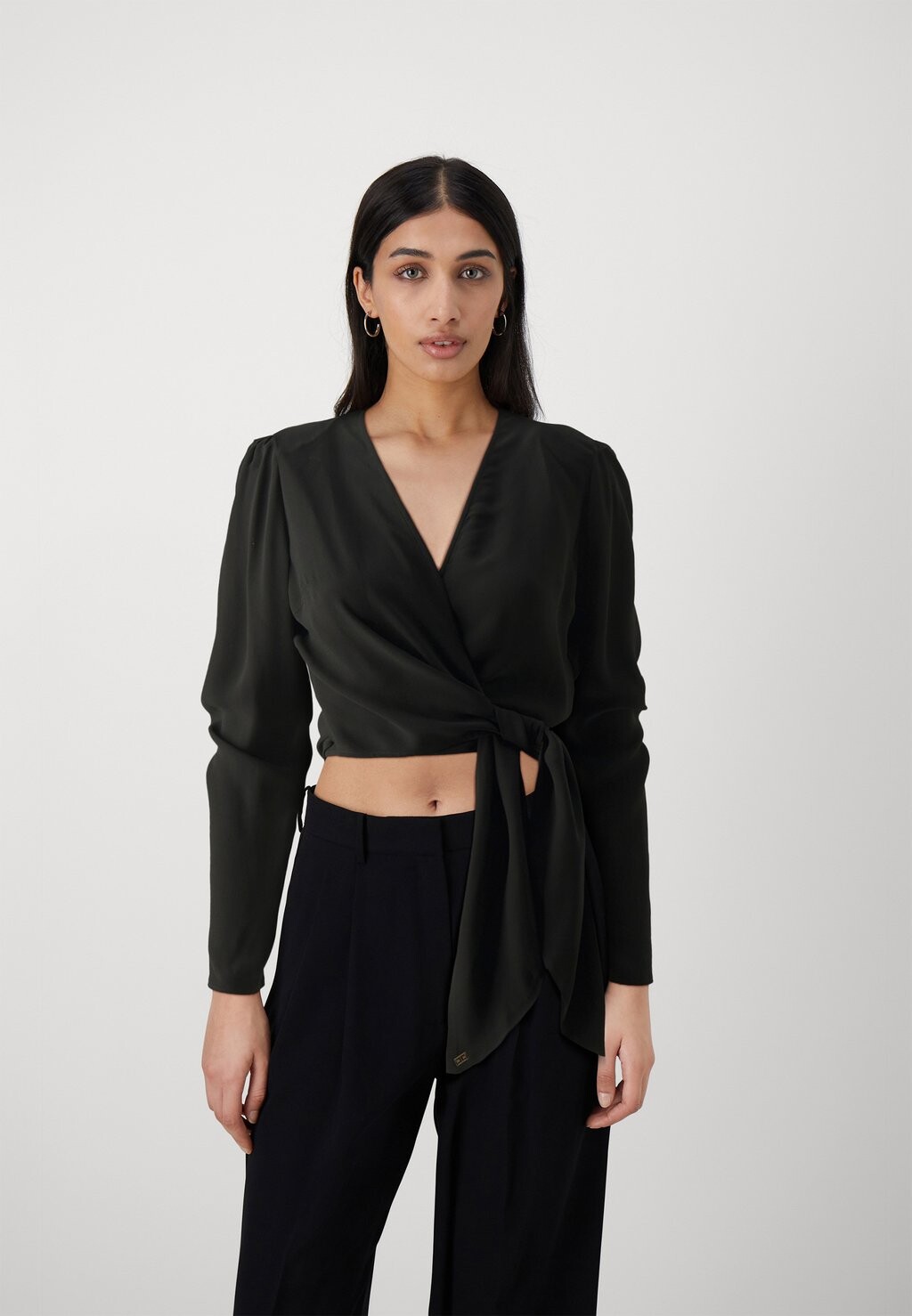 

Блузка WOMENS BLOUSE Elisabetta Franchi, черный