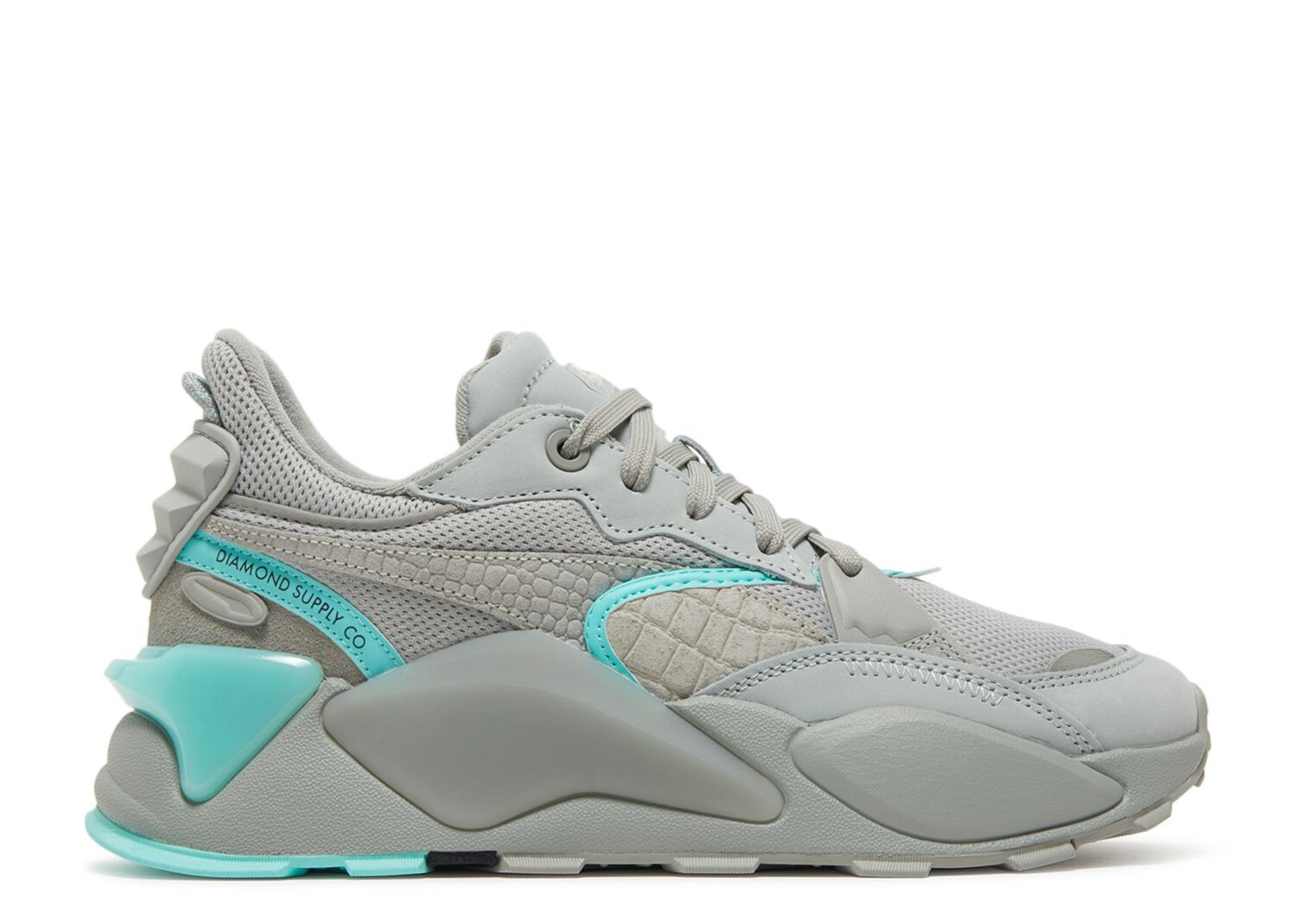 

Кроссовки Puma Diamond Supply Co. X. Rs-Xl '75Th Anniversary', серый