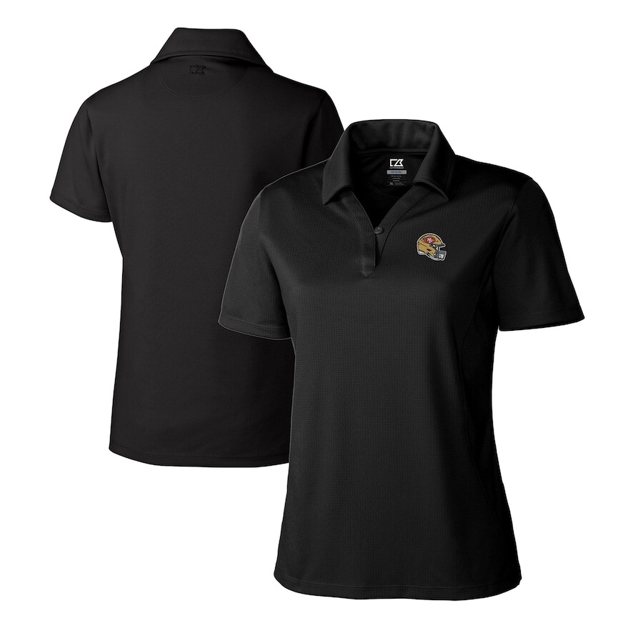 

Поло с длинным рукавом Cutter & Buck San Francisco 49Ers, черный