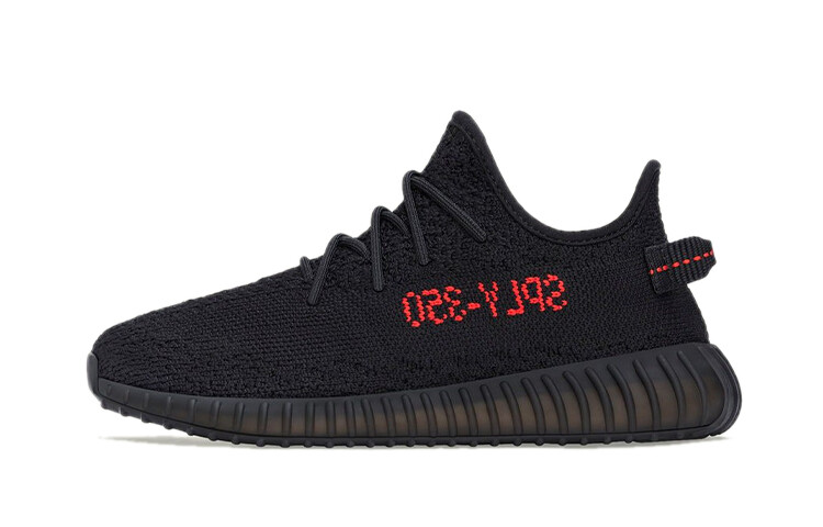 

(BP)2020-Adidas Originals Yeezy Boost 350 V2 Детские кроссовки Черный/Красный