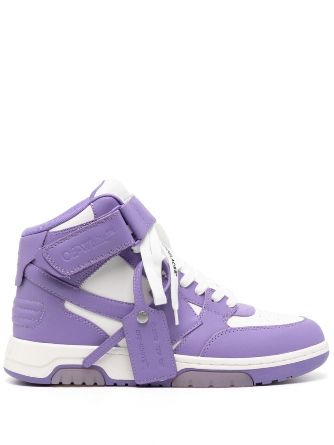 

Кроссовки Out Of Office Off-White, фиолетовый