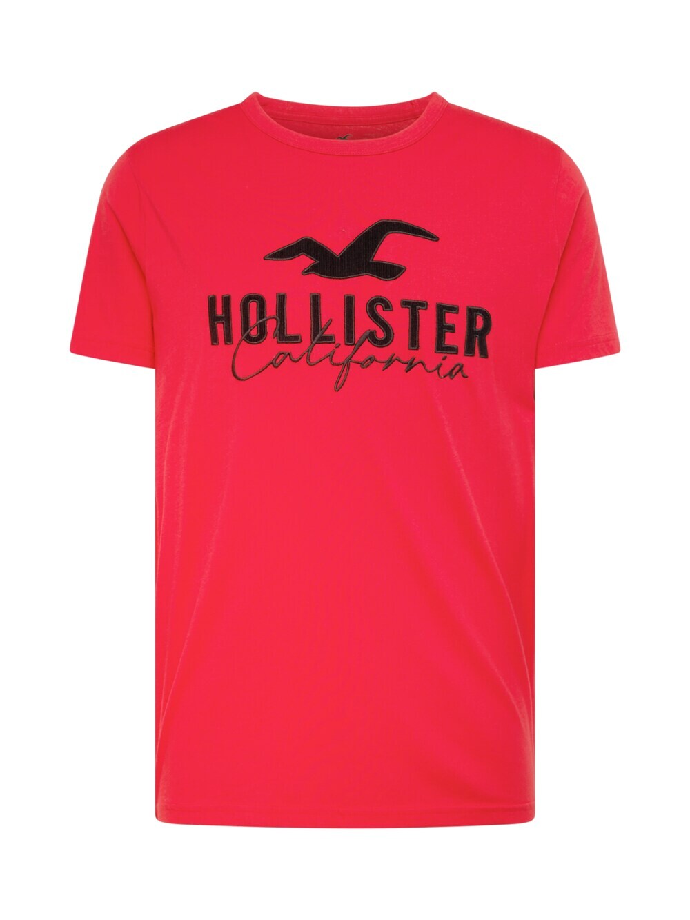 

Футболка Hollister, красный