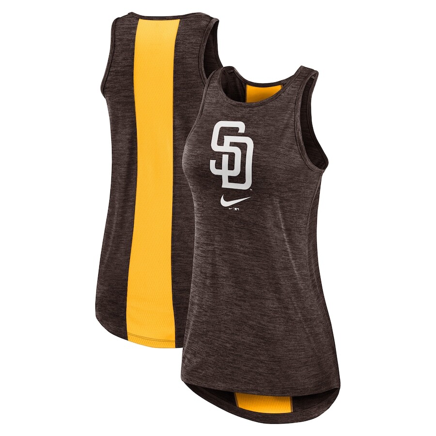 

Топ Nike San Diego Padres, коричневый
