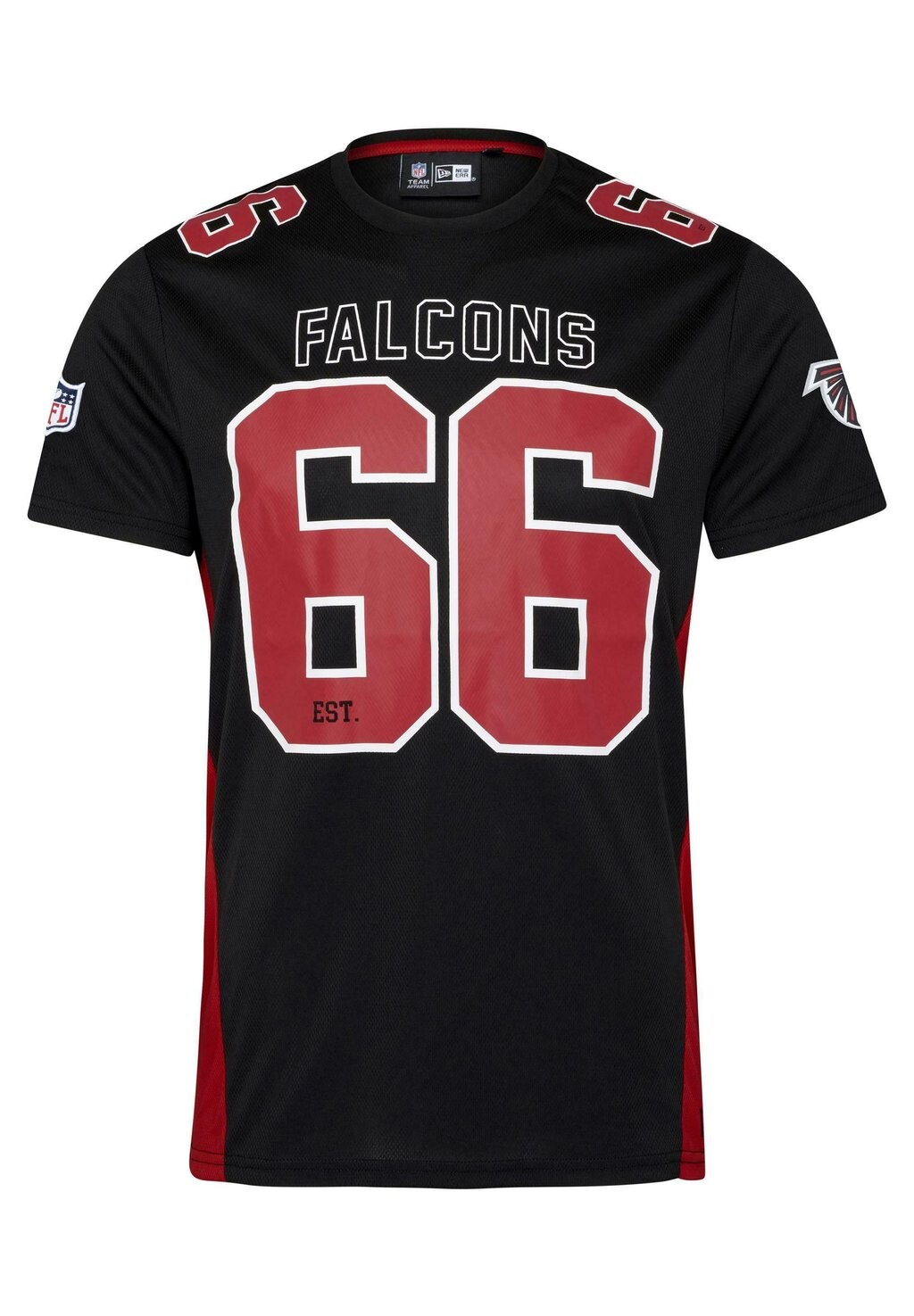 

Футболка с принтом ATLANTA FALCONS NFL ESTABLISHED NUMBER New Era, цвет schwarz