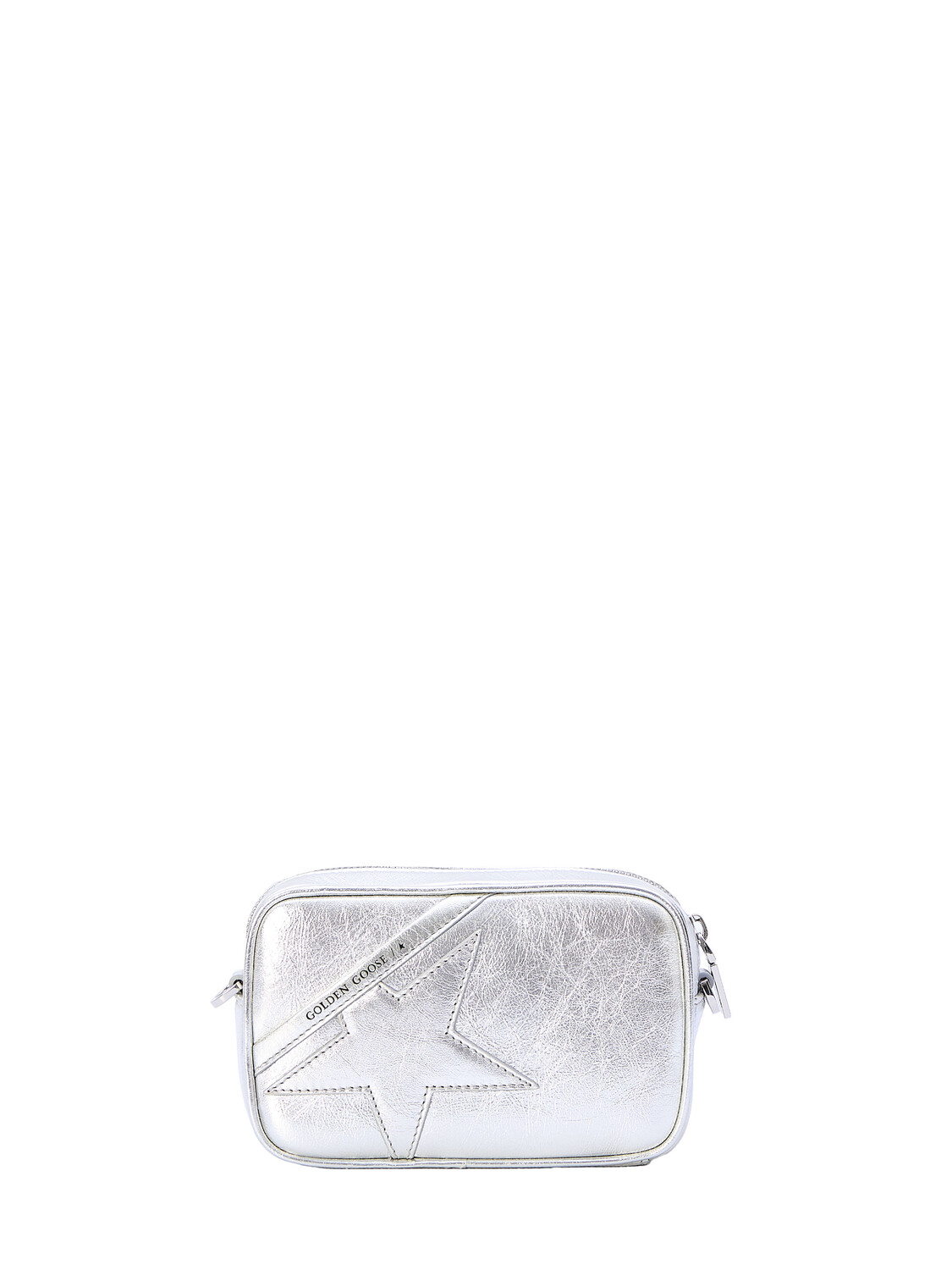 

Сумка Golden Goose Mini Star, серебряный