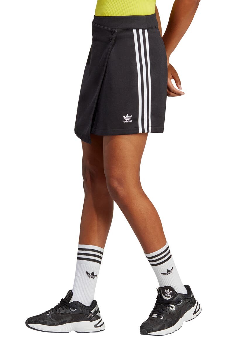 

Юбка с запахом ADIDAS ORIGINALS, черный