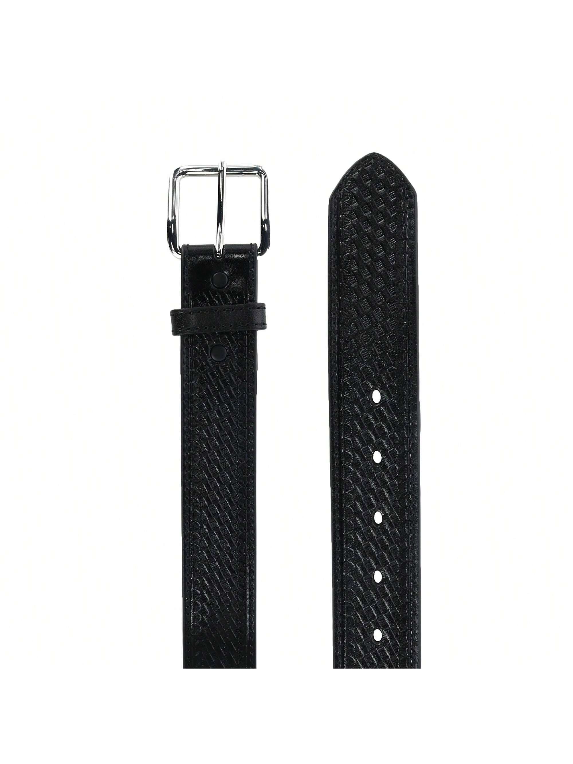 Мужской кожаный ремень Nocona Belt Co, большой и высокий, 1,5 дюйма, черный