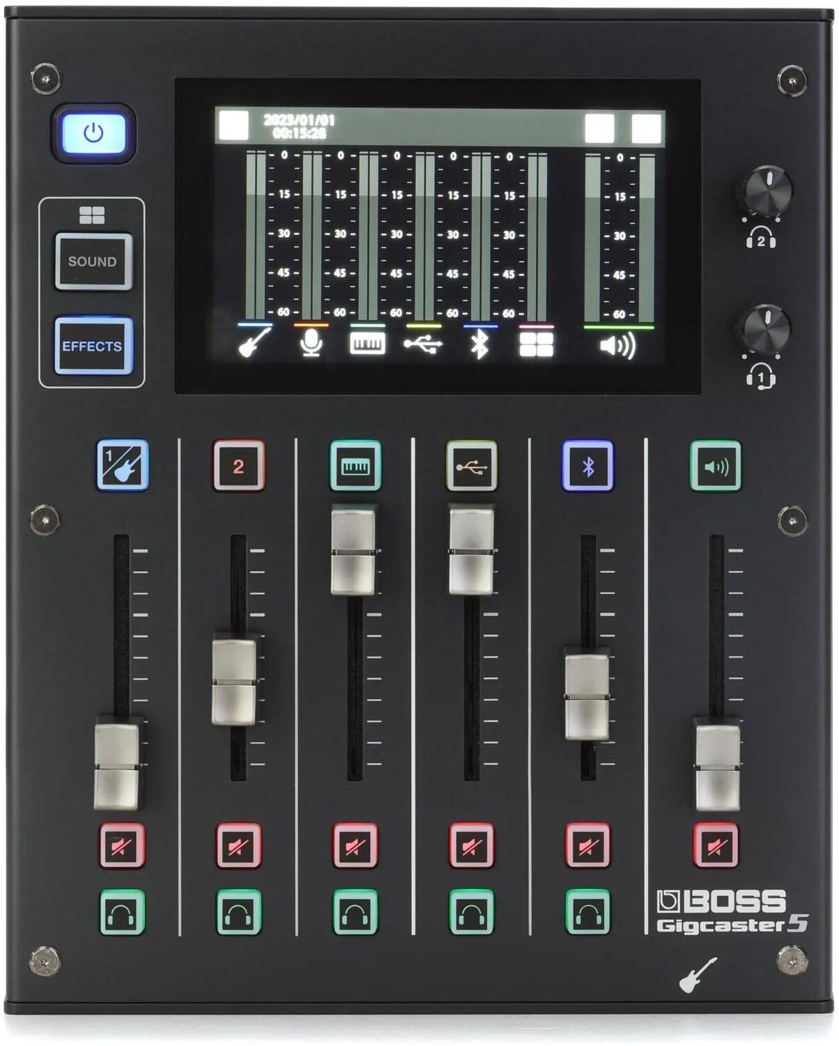

Потоковое микшер Boss Gigcaster 5