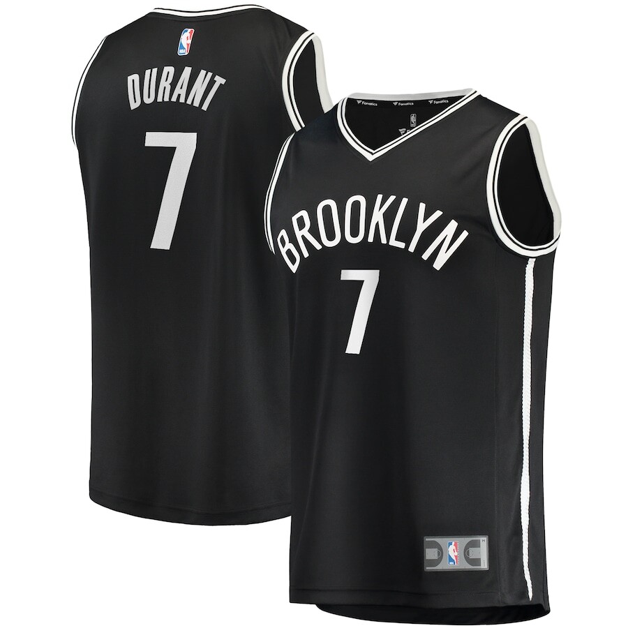 

Джерси Fanatics Branded Brooklyn Nets, черный