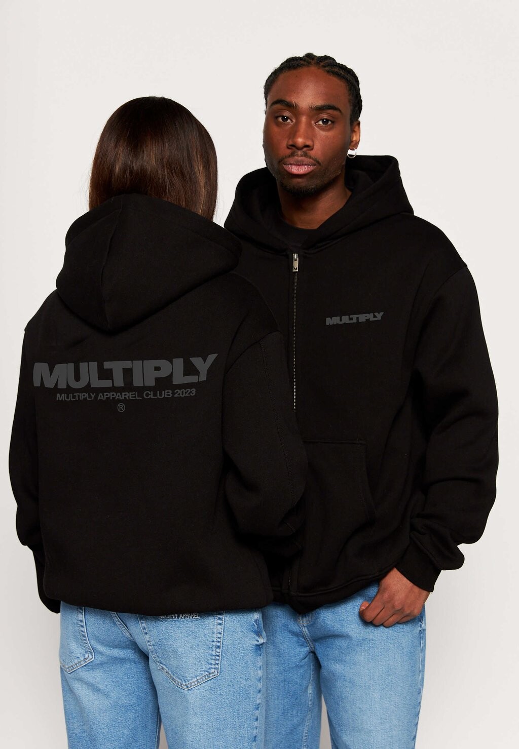 

Толстовка на молнии Multiply Apparel